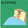 Sleeping