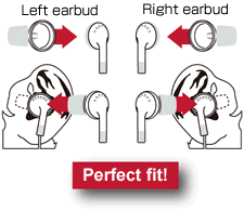 Perfect fit for your ear!